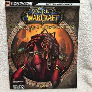 2006 World of WarCraft Dungeon Companion Softcover Previously Owned